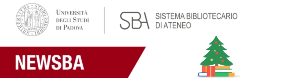 Newsba. La newsletter del Sistema Bibliotecario di Ateneo dell'Università di Padova