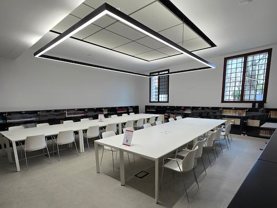 Nuova sala della Biblioteca di Filosofia