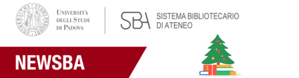 Newsba. La newsletter del Sistema Bibliotecario di Ateneo dell'Università di Padova
