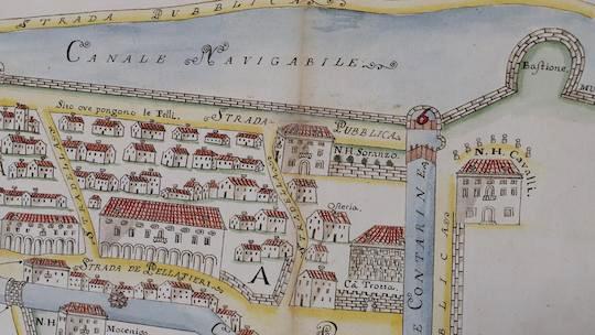 Mappa di Padova